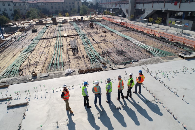 Construction - Establishing a Foundation for greenfield Data & AI