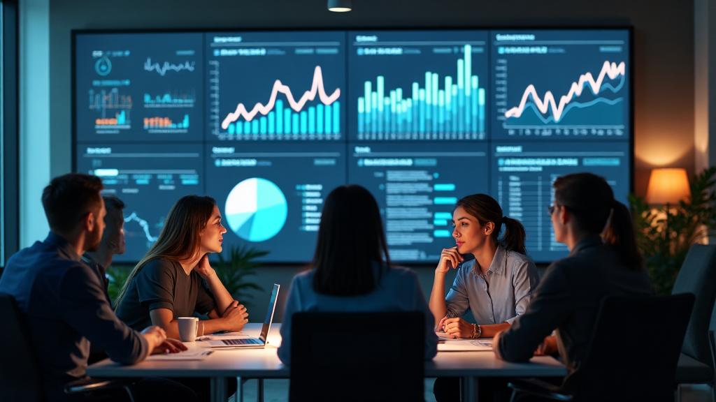 VALSTR team collaborating on data strategy