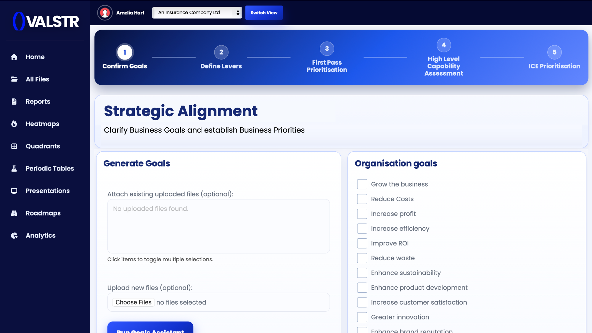 Strategic Alignment