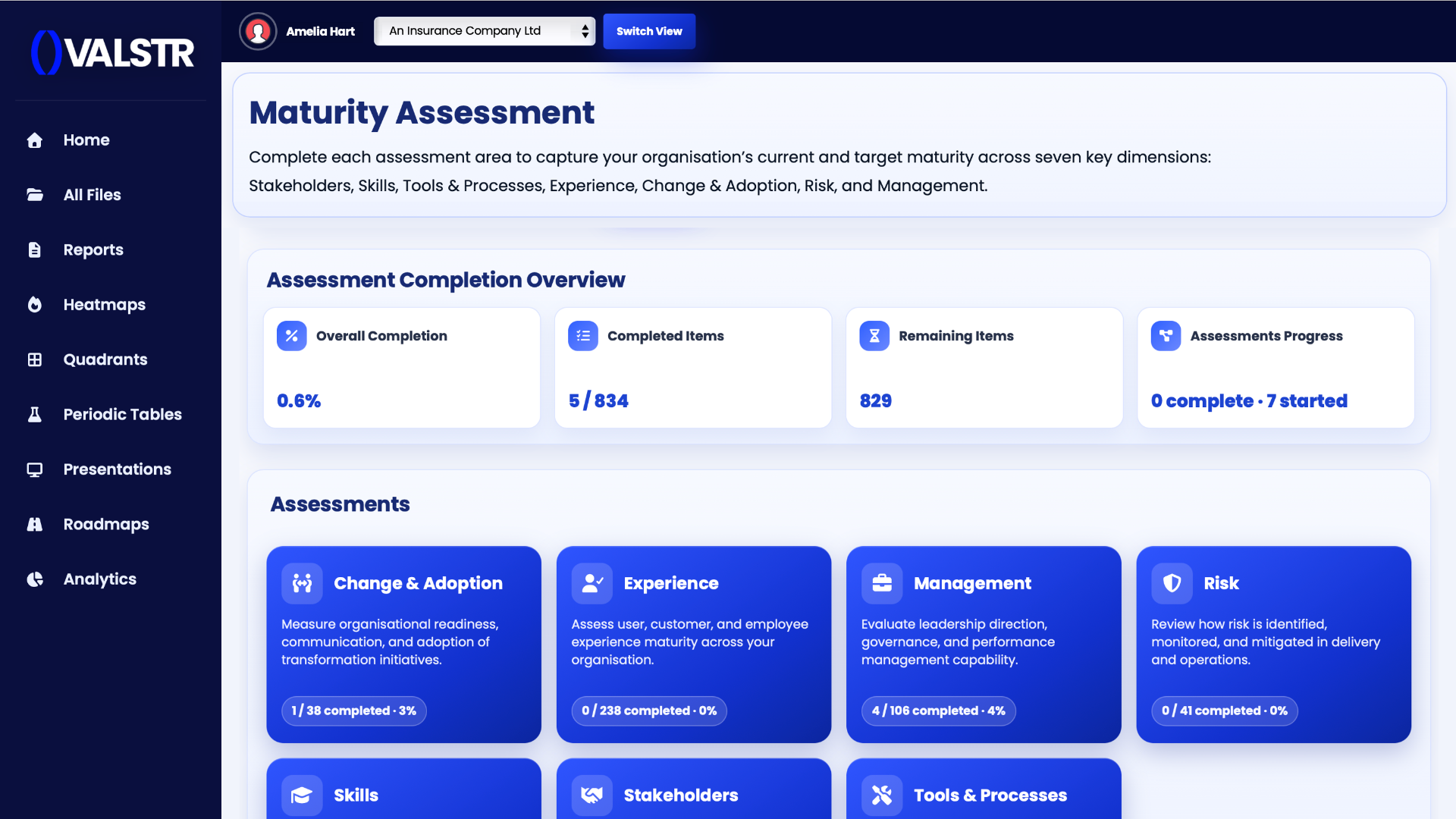 Maturity Assessment
